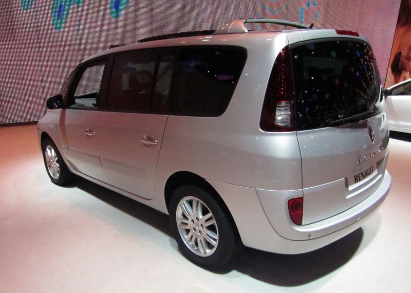 Renault Espace Technical Specifications And Fuel Economy